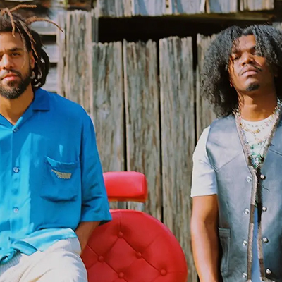 Photo of Smino and J cole