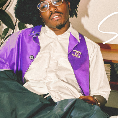Picture of Smino @pausemagazine